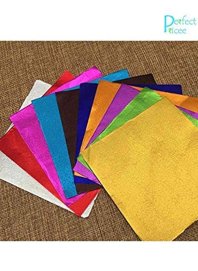 Perfect Pricee Aluminum Chocolate Wrapper Foil Chocolate Candy Wrappers Aluminium Foil Paper Wrapping Papers Square (Mutli Colour) - Image 3