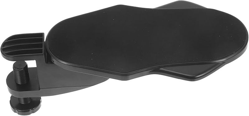Ergonomic Clamp On Arm Rest with Wrist Support for Office Gaming Desk Black - Image 1
