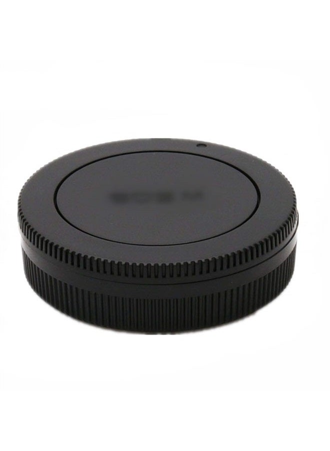 EF-M Camera Body and Rear Lens caps,Compatible with EF-M Mirrorless Cameras Such as EF M,M2,M3,M5 M6,M10,M100 Cameras and Lens EF-M 22mm f/2 STM,EF-M 11–22mm f/4–5.6 is STM