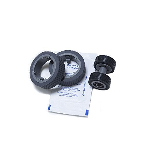 YANZEO PA03670-0001 PA03670-0002 Scanner Brake and Pick Roller Set For Fi-7160 Fi-7180 Fi-7260 Fi-7280 With Clean Wipe - Image 1