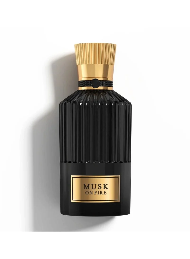الدخيل للعود عطر مسك اون فاير للجنسين 100 مل