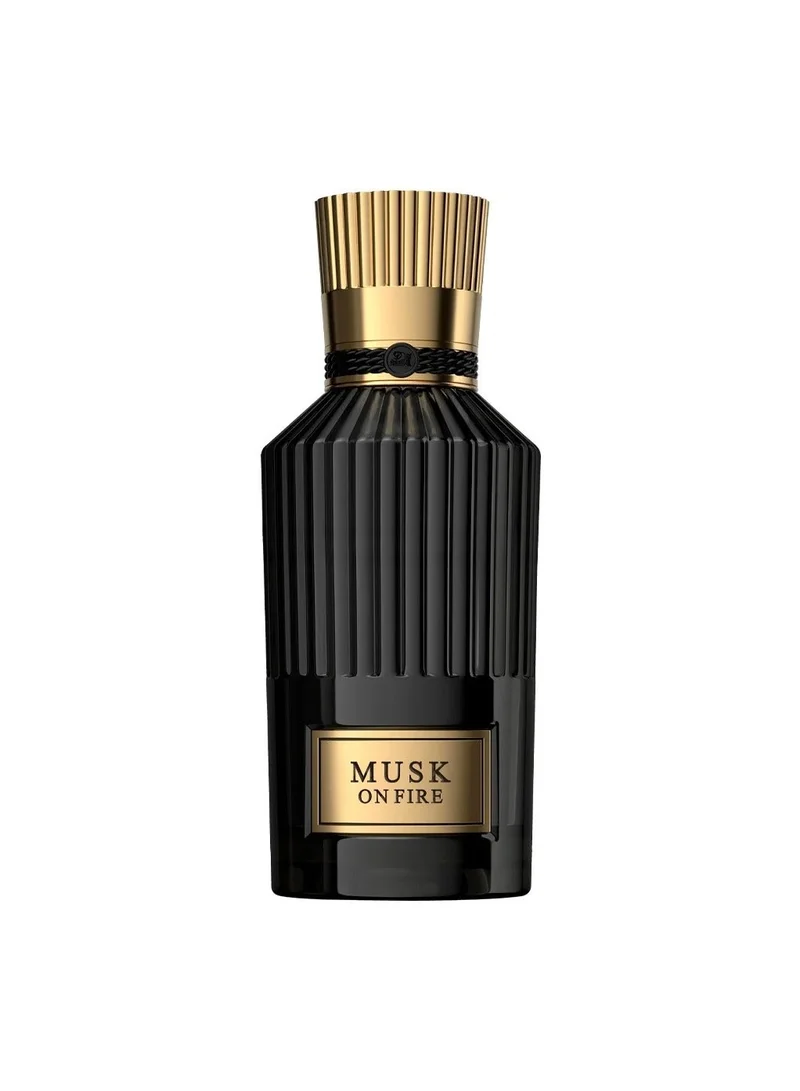الدخيل للعود عطر مسك اون فاير للجنسين 100 مل