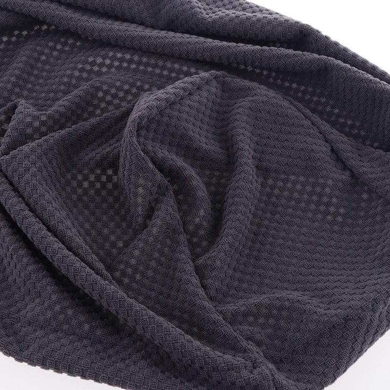 klarako 1 Pair Elastic Sofa Armrest Covers Armchair Slipcovers Protector  Grey - Image 2