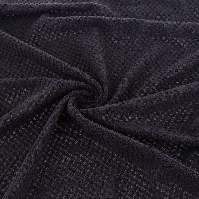 klarako 1 Pair Elastic Sofa Armrest Covers Armchair Slipcovers Protector  Grey - Image 5