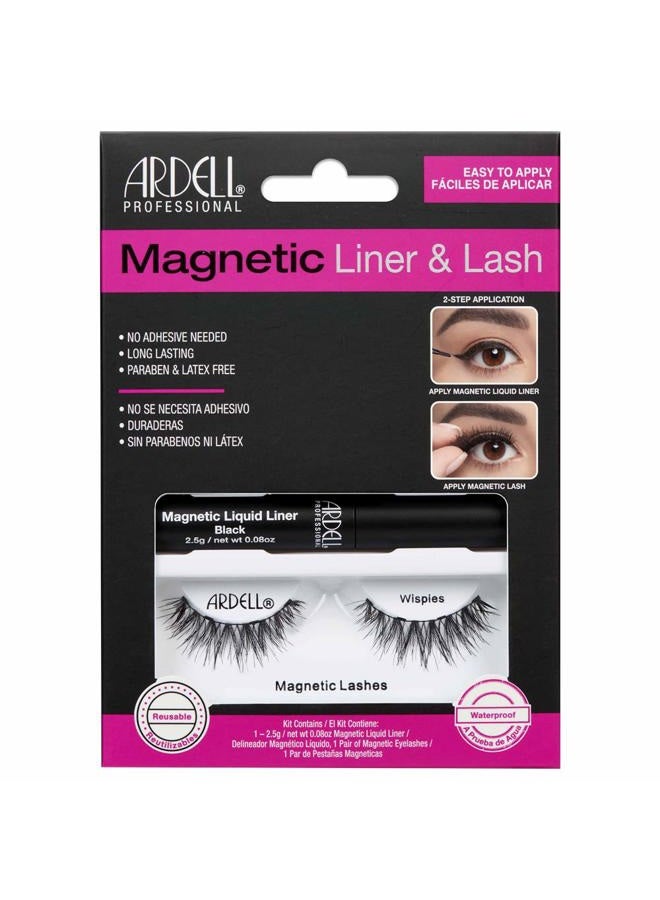 Magnetic Liquid Liner & Lash - Wispies