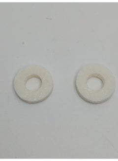 LegionGoPS4PS5PROXBOXROGPSPortal Rocker Feel Enhancement Buffer Ring Large Quantity Discount-Product Color:A Pair Of White Silicone