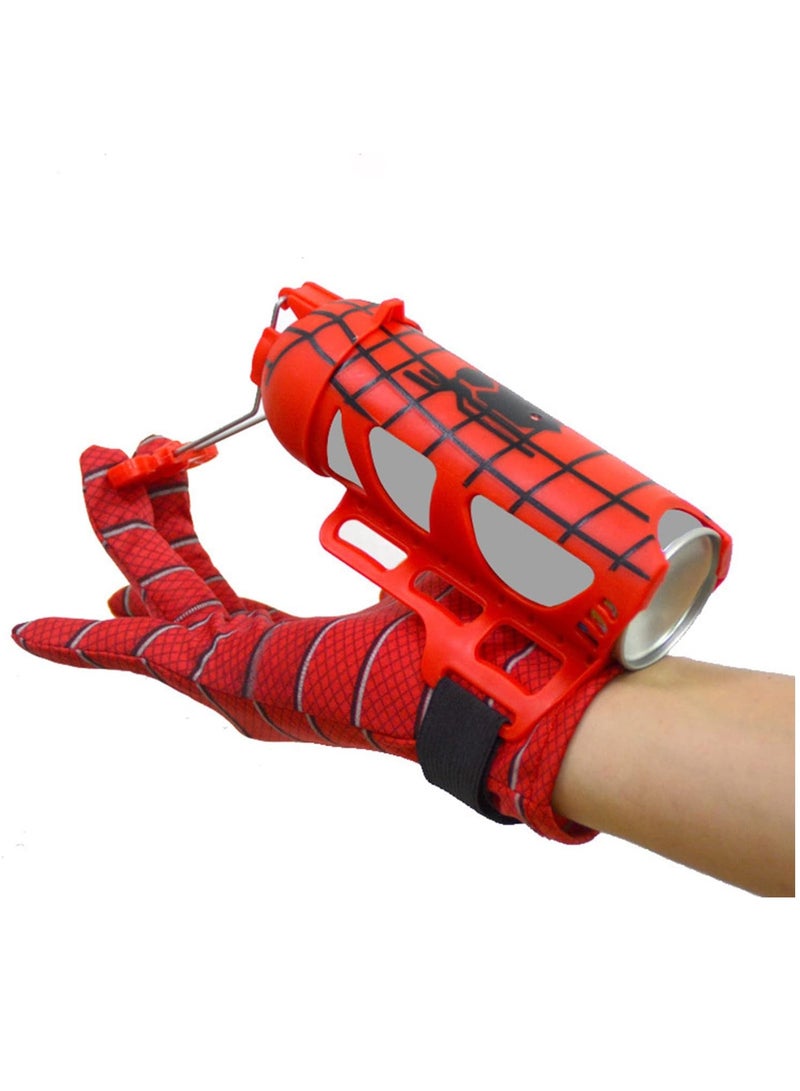 general Spider Web Shooter, Spider Cosplay Launcher Bracers Accessories Imitated Spider Web Shooters for Kids Water Spray Sprinkler Toys for Boys Children - Image 1