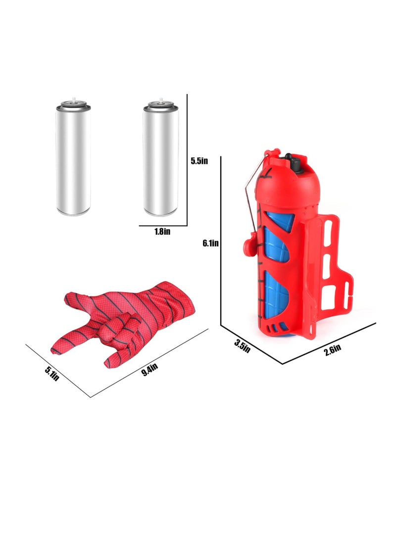 general Spider Web Shooter, Spider Cosplay Launcher Bracers Accessories Imitated Spider Web Shooters for Kids Water Spray Sprinkler Toys for Boys Children - Image 4