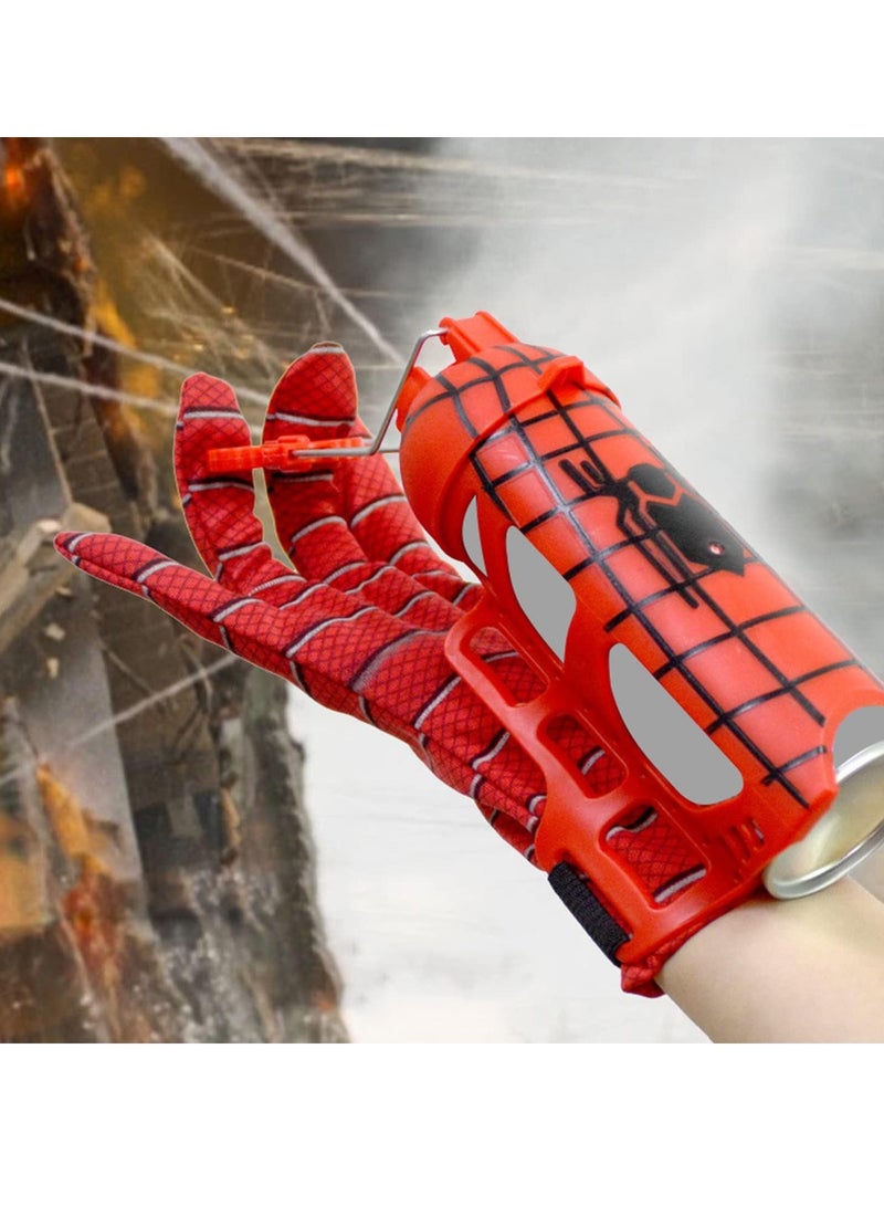 general Spider Web Shooter, Spider Cosplay Launcher Bracers Accessories Imitated Spider Web Shooters for Kids Water Spray Sprinkler Toys for Boys Children - Image 2