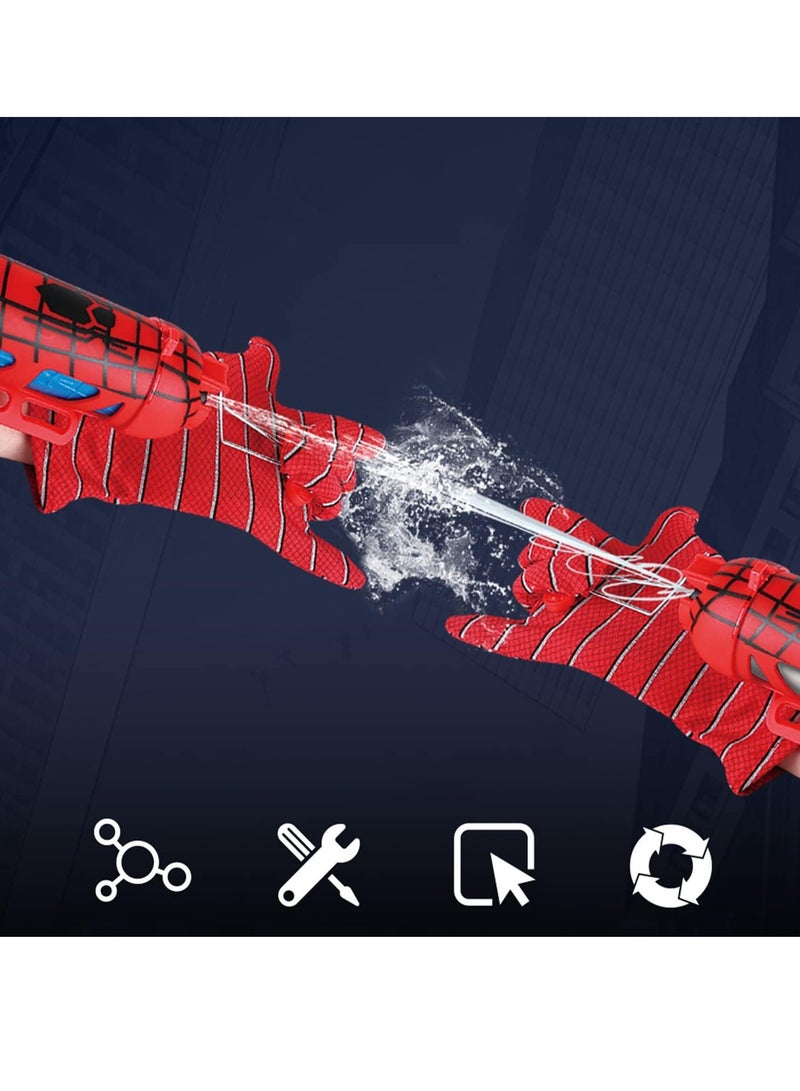 general Spider Web Shooter, Spider Cosplay Launcher Bracers Accessories Imitated Spider Web Shooters for Kids Water Spray Sprinkler Toys for Boys Children - Image 5