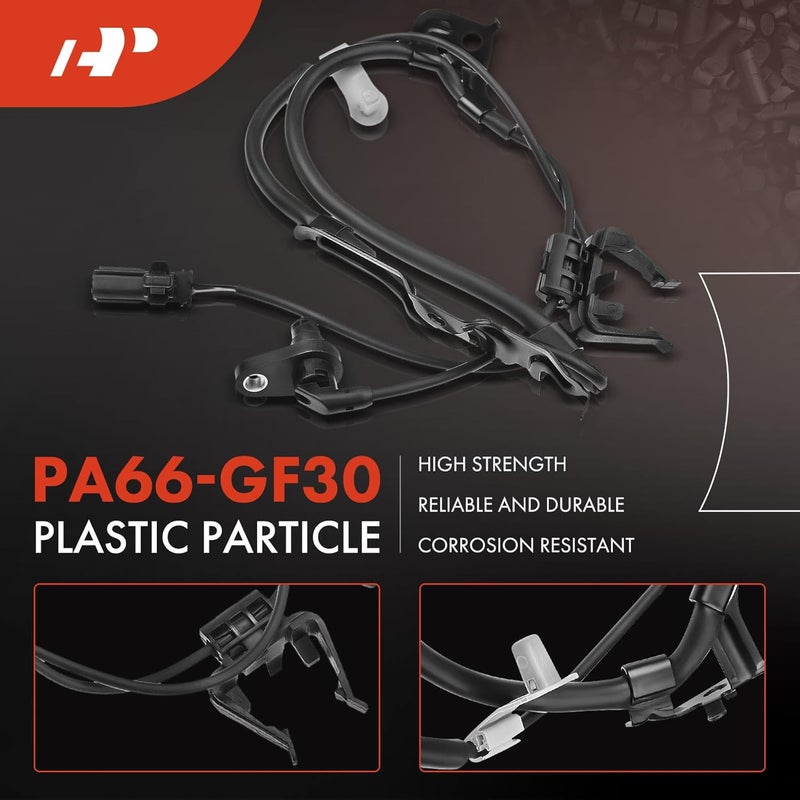 A-Premium حساس سرعة العجلات ABS من A-Premium لتويوتا سيينا 2011-2015، 2017، 2018 - الجانب الأمامي للسائق - Image 4