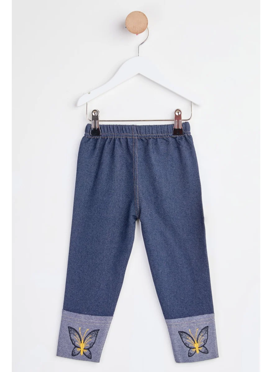 Tofisa 24519-NAVY BLUE Children's Tights