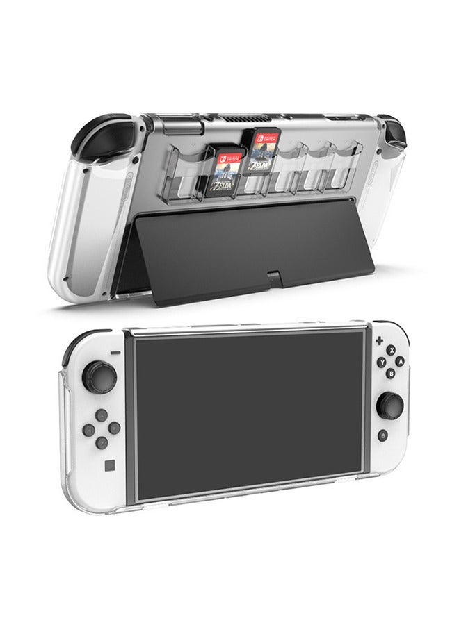 نينتندو التبديل لقد اخترت شفافة الضميمة ، وحدة تحكم التبديل لقد اخترت و الفرح كون وحدة تحكم لينة تبو حماية الأكمام ، مع لعبة بطاقة الذاكرة - Image 5