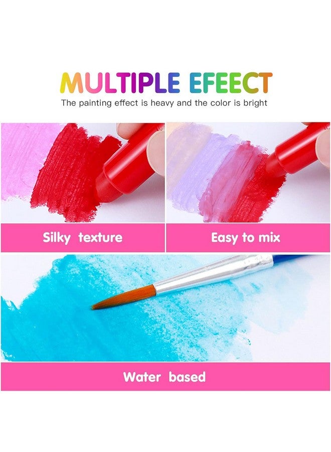 فنبلاست أقلام تلوين فن بلاست للأطفال - قابلة للغسل، ناعمة كالحرير، قابلة للالتواء، 18 لونًا، في علبة، مجموعة أقلام تلوين للأطفال، مجموعة أقلام تلوين فنية للأطفال، مجموعة رسم وتلوين (18 لونًا) - Image 4