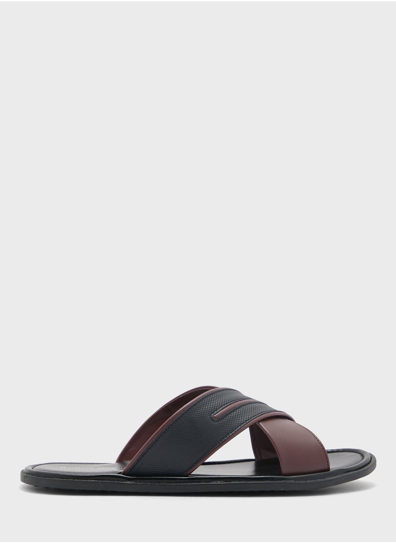 Robert Wood - Cross Strap Sandals - Image 1