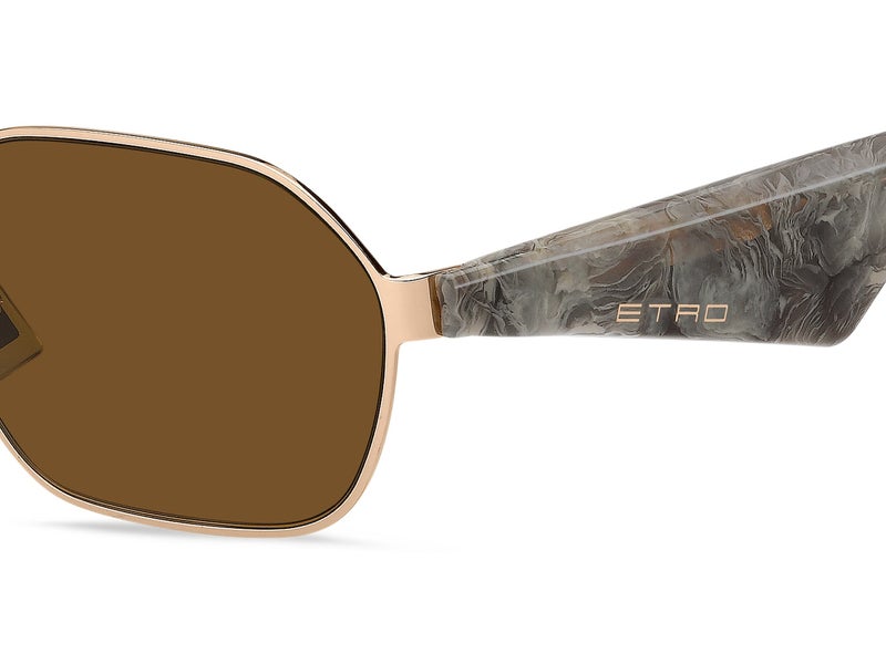 ETRO Unisex Rectangular Sunglasses 58 ETRO 0111/S - Image 3