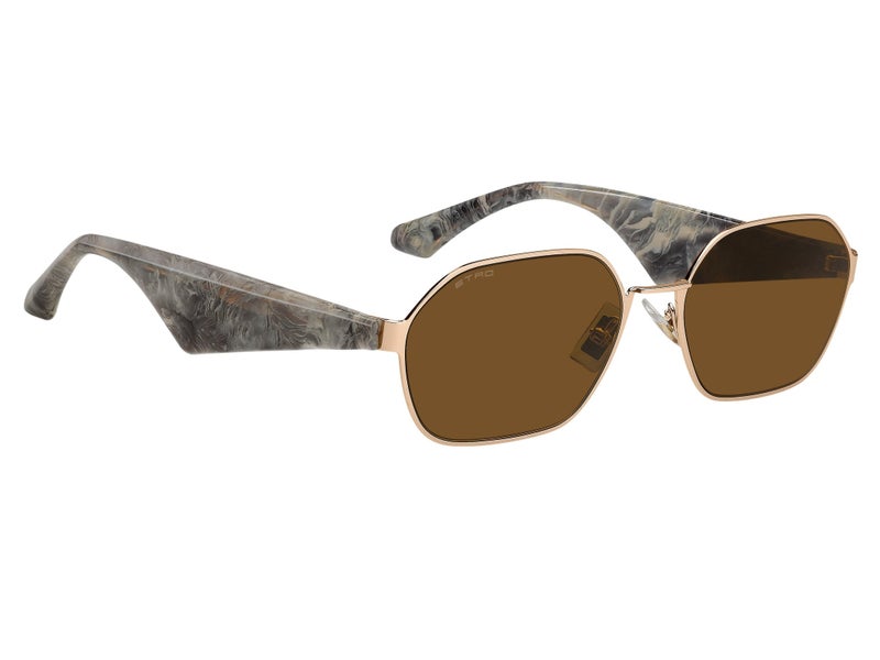 ETRO Unisex Rectangular Sunglasses 58 ETRO 0111/S - Image 4