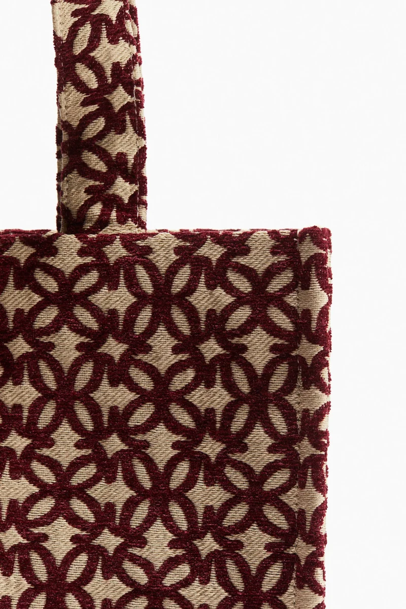 H&M Cotton-blend shopper