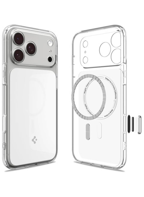 Ultra Hybrid T MagFit for iPhone 17 Pro MAX Case Cover [Camera Control Button Cover] with MagSafe (2025) - Glossy White