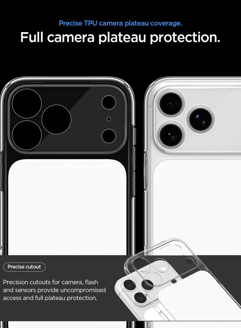 Spigen Ultra Hybrid T MagFit for iPhone 17 Pro MAX Case Cover [Camera Control Button Cover] with MagSafe (2025) - Glossy White - Image 5