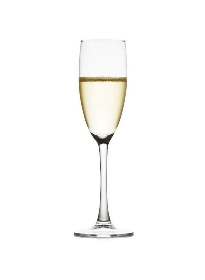 Luminarc Luminarc Glass Champagne Glass - Set of 4, Transparent, 160ml  - Image 3