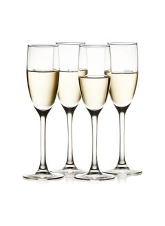 Luminarc Luminarc Glass Champagne Glass - Set of 4, Transparent, 160ml  - Image 1