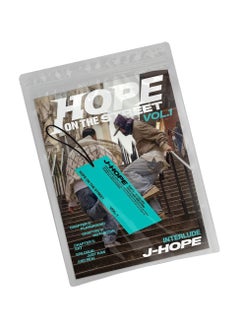 BigHit Entertainment J-Hope 1st Soundtrack Album Hope on the Street Vol. 1 Interlude Version Kpop Music CD with Poster Photocard Hangtag and More  - Image 1