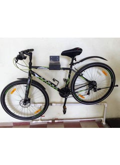 THE BESTSELLERS The Wall Mounted Space Saving Bicycle Stand Black