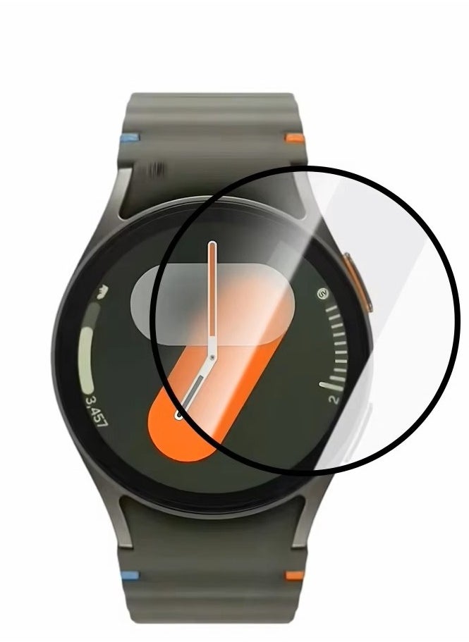 TWEGGON Samsung Watch 7/6 44mm Screen Protector, Tempered Glass Screen Protector for Samsung Galaxy Watch 7/6 44mm Clear  - Image 1