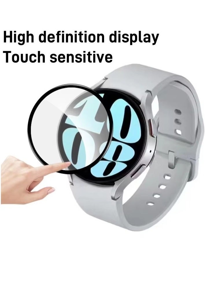 TWEGGON Samsung Watch 7/6 44mm Screen Protector, Tempered Glass Screen Protector for Samsung Galaxy Watch 7/6 44mm Clear  - Image 5
