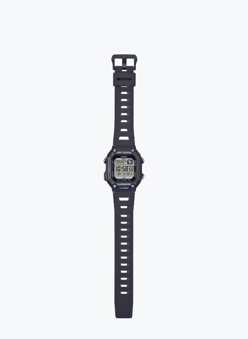 CASIO Digital Step Tracker Unisex Watch WS-B1000-1AVDF - Image 4