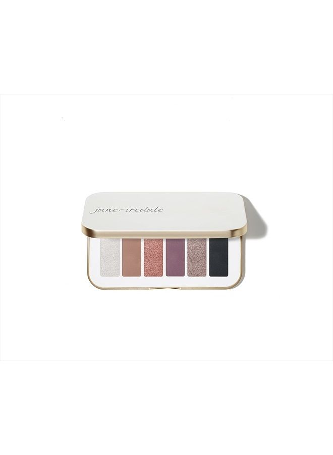 Jane Iredale PurePressed Eye Shadow Palette, Storm Chaser, 0.12 oz. - Image 1