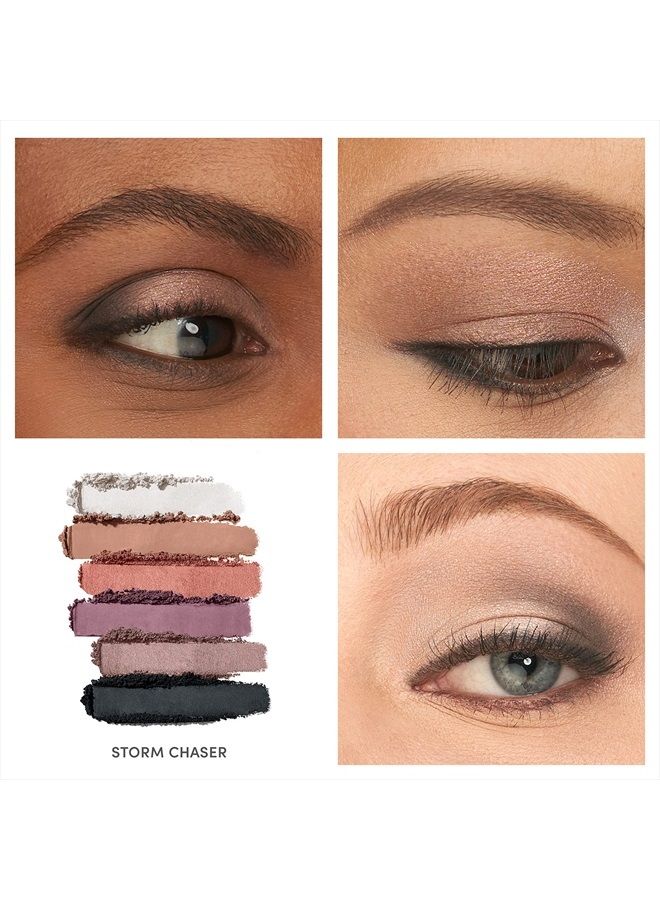 Jane Iredale PurePressed Eye Shadow Palette, Storm Chaser, 0.12 oz. - Image 3