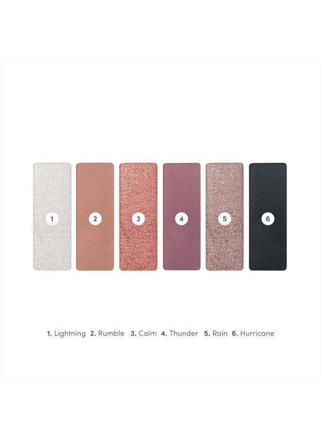 Jane Iredale PurePressed Eye Shadow Palette, Storm Chaser, 0.12 oz. - Image 5