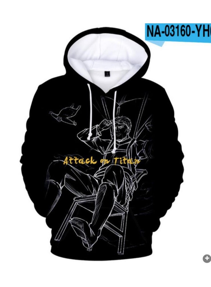 KUYING New Fashion Casual Hoodie