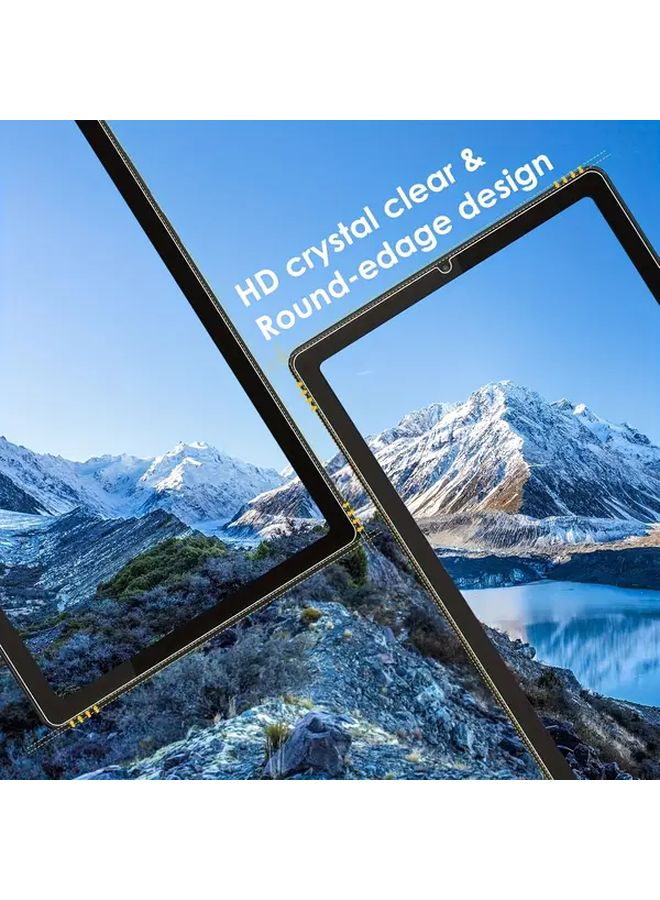2 Pack Tempered Glass Screen Protector For Lenovo Tab M9 9 Inch 2023 9H Hardness HD Clear Scratch Resistant Bubble Free - Image 4