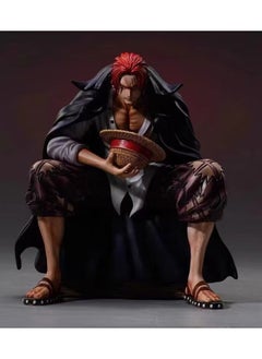 KUYING Anime Pirate King Doll, Shanks Doll  - Image 1