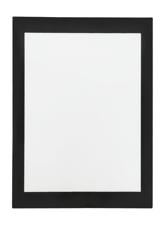 PATIKIL 12x12 Diamond Paintings Frames, Magnetic Picture Frame Diamond Art Frames Self Adhesive Magnetic Photo Frame Reusable for Refrigerator Wall, 30x30cm, Black - Image 1