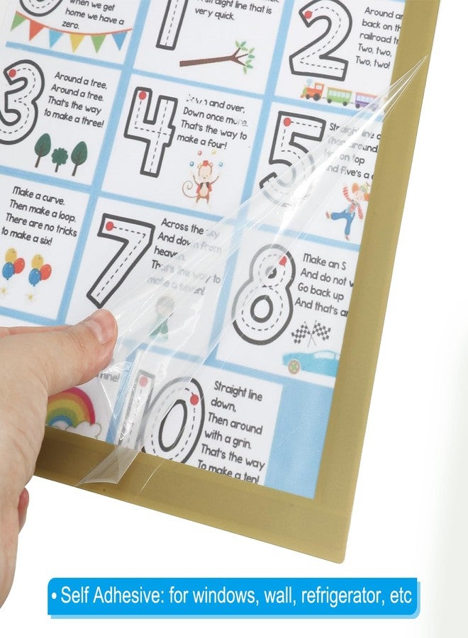 PATIKIL 12x12 Diamond Paintings Frames, Magnetic Picture Frame Diamond Art Frames Self Adhesive Magnetic Photo Frame Reusable for Refrigerator Wall, 30x30cm, Black - Image 5