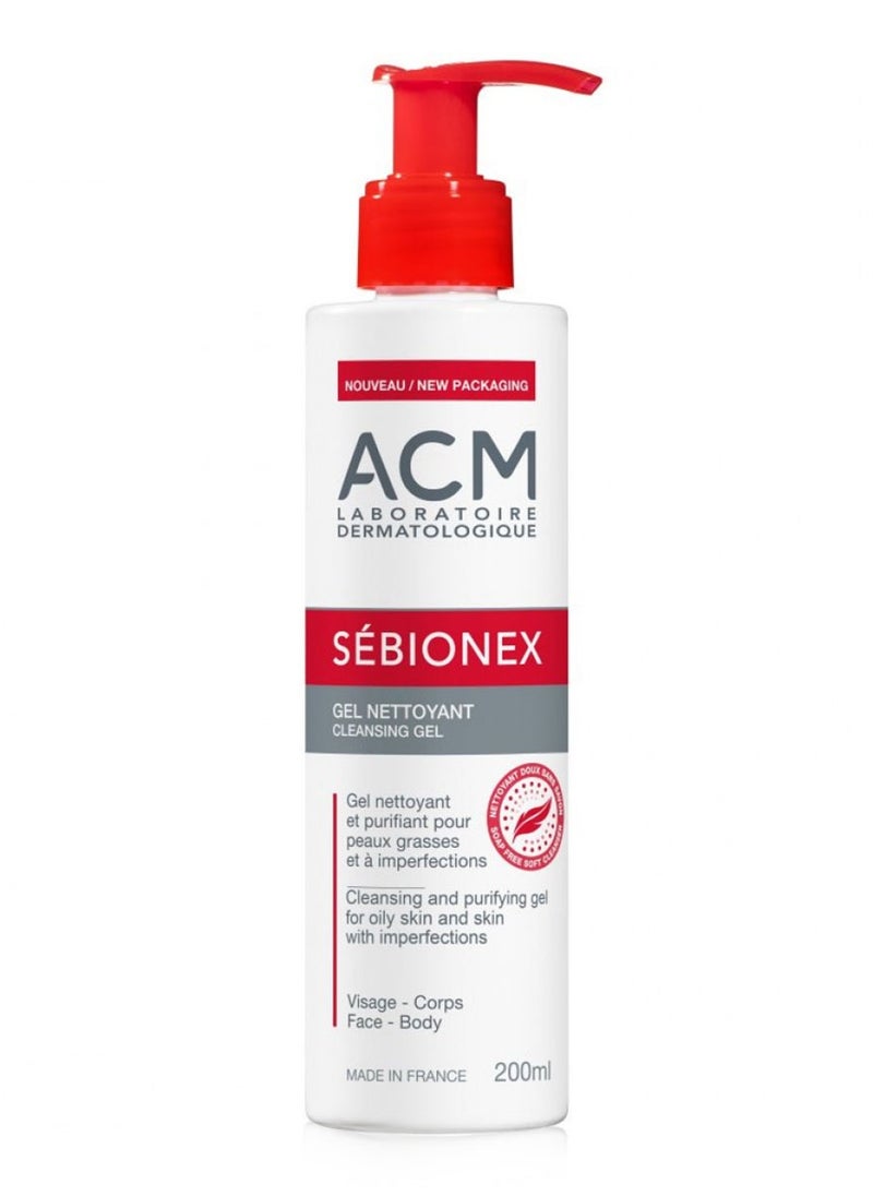 ACM Sebionex Set - Cleansing Gel & Soap  - Image 3