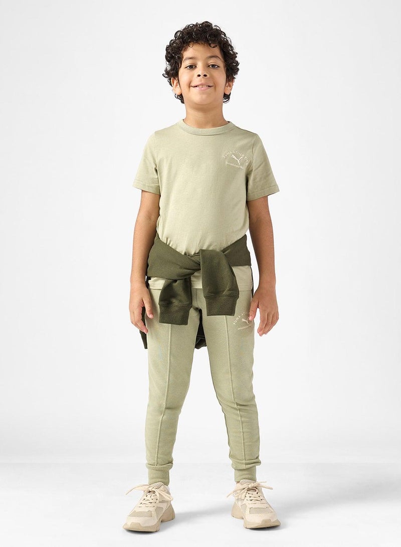 PUMA Kids Classic Sweatpants - Image 2