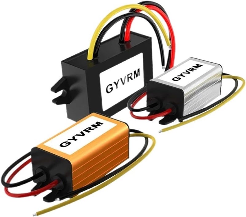 1PCS DC-DC Step Down Module 24V to 12V Power Converter 1A 2A 3A 5A Auto Regulator Step Down Voltage Supply Module for Car(ZS- 24V to 12V 5A) - Image 1