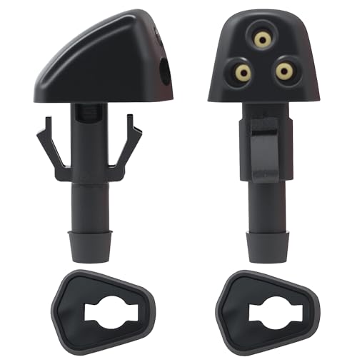 Amavoler Windshield Wiper Washer Nozzle Replacement Fit For Suzuki Grand Vitara Swift SX4 - Image 1