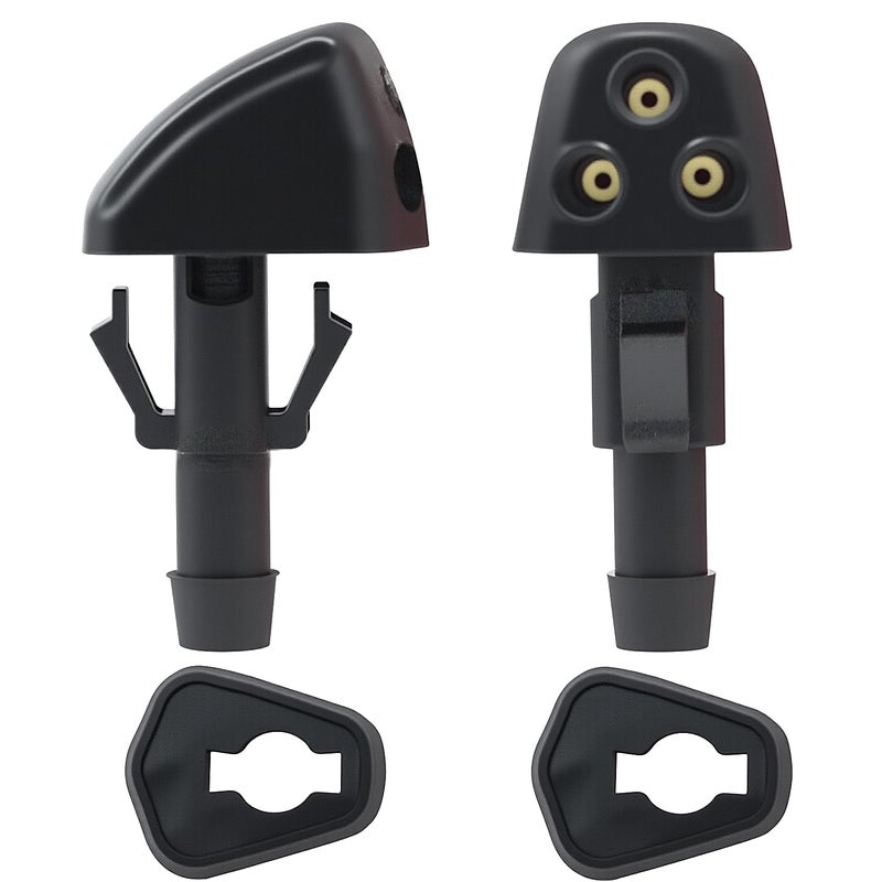 Amavoler Windshield Wiper Washer Nozzle Replacement Fit For Suzuki Grand Vitara Swift SX4 - Image 3