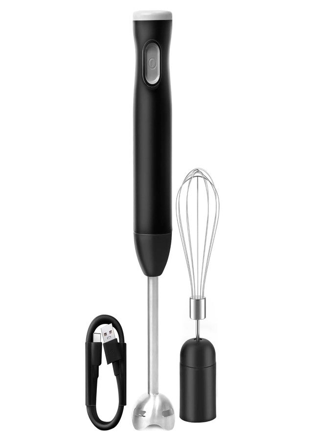 TUMIDY Immersion Hand Blender Cordless, Rechargeable Hand Held Blender Stick, Perfect for Smoothies, Puree Baby Food & Soup - Image 1