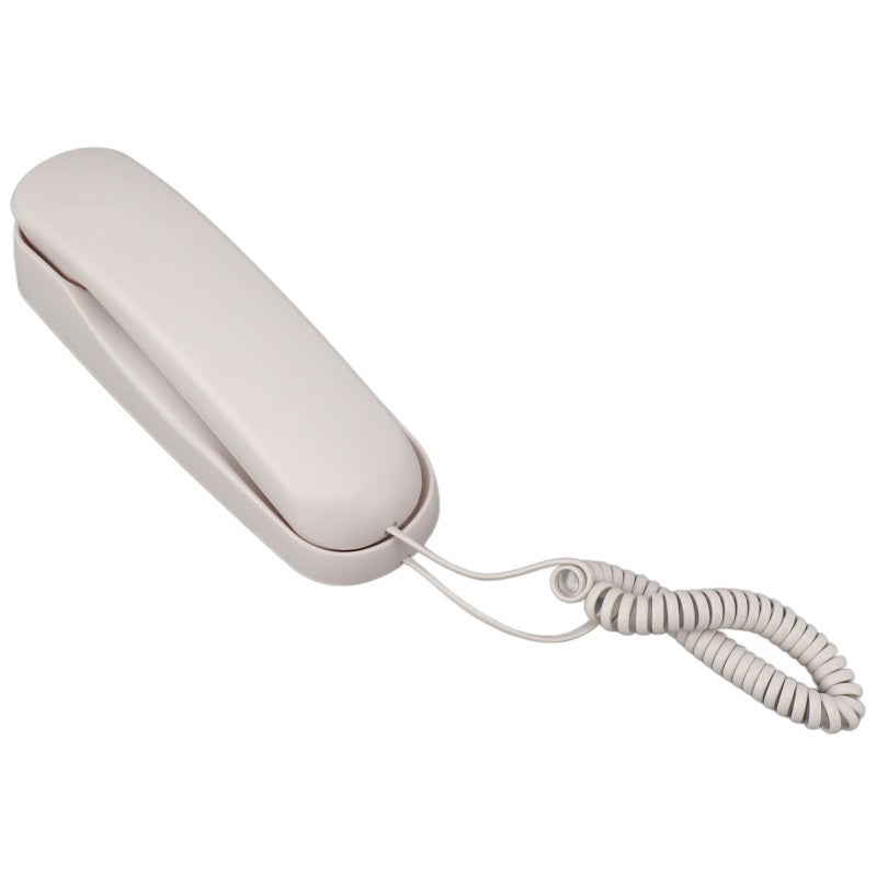 Corded Phone Wall Mountable Space Saving Landline Phone - Clear Call Adjustable Volume Telephone for Hotel Office - Image 4