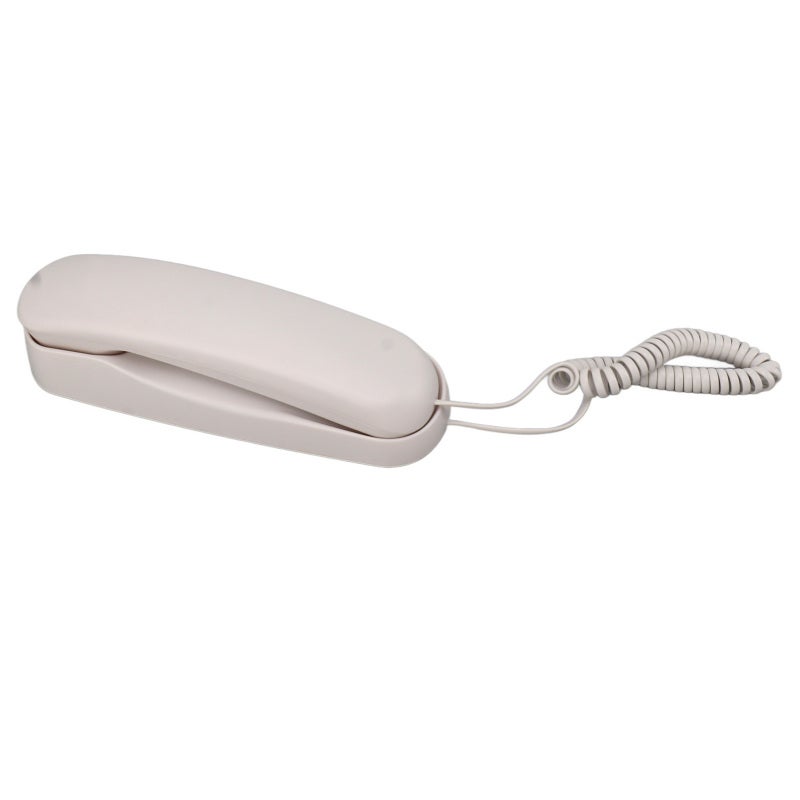 Corded Phone Wall Mountable Space Saving Landline Phone - Clear Call Adjustable Volume Telephone for Hotel Office - Image 3
