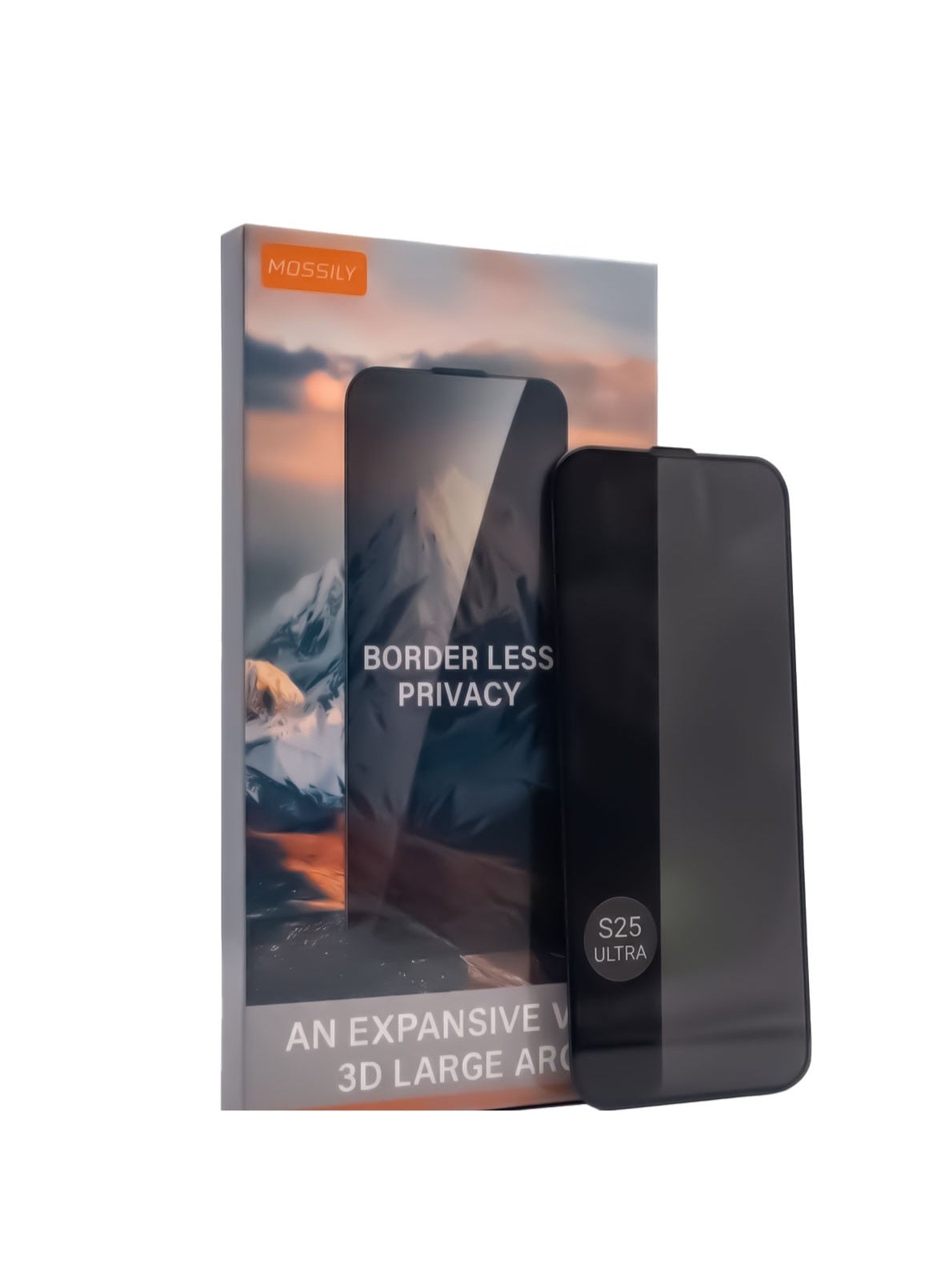 موسيلي MOSSILY Samsung Galaxy S25 Ultra Screen Protector temperedglass
