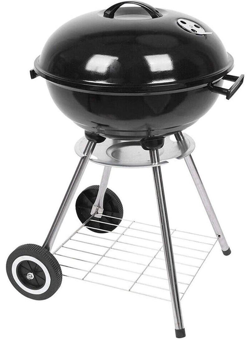 Cool Baby COOLBABY BBQ stand set, Portable and lightweight, Easy to carry Indoor/Outdoor, Easy to assemble, Barbeque stand with Charcoal tray and Lid - Image 3