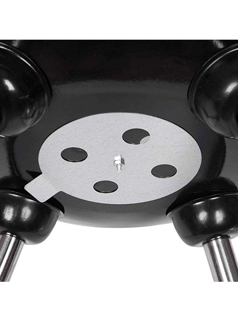 Cool Baby COOLBABY BBQ stand set, Portable and lightweight, Easy to carry Indoor/Outdoor, Easy to assemble, Barbeque stand with Charcoal tray and Lid - Image 2